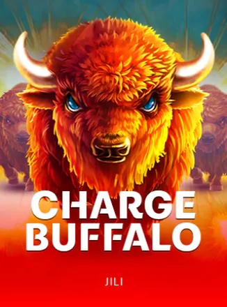 ภาพจากหน้าเกมเกมสล็อต Charger Buffalo จากค่าย JILI