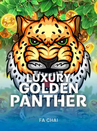 ภาพเกมสล็อต Golden Panther จากค่าย FaChai บน pg slot เว็บตรง