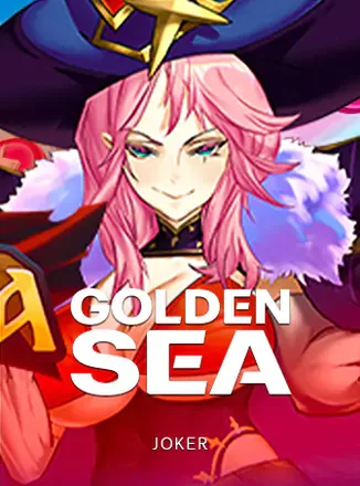 ตัวอย่างภาพเกมสล็อต Golden Sea จากค่าย Joker