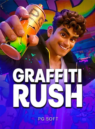 ตัวอย่างภาพเกมสล็อต Graffiti Rush จากค่าย PG Soft