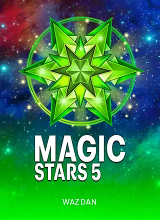 ภาพหน้าจอเกมสล็อต Magic Stars 5 จากค่าย Wazdan