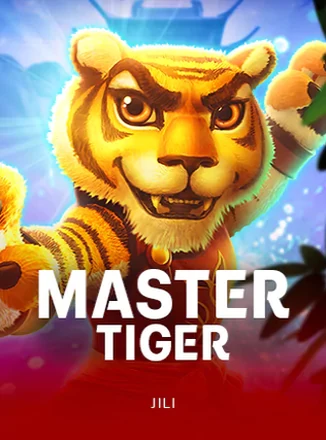 ตัวอย่างภาพเกมสล็อต Master Tiger จากค่าย JILI