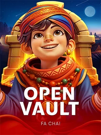 ภาพหน้าจอเกมสล็อต Open Vault จากค่าย FaChai