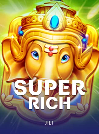 ภาพเกมสล็อต Super Rich จากค่าย JILI